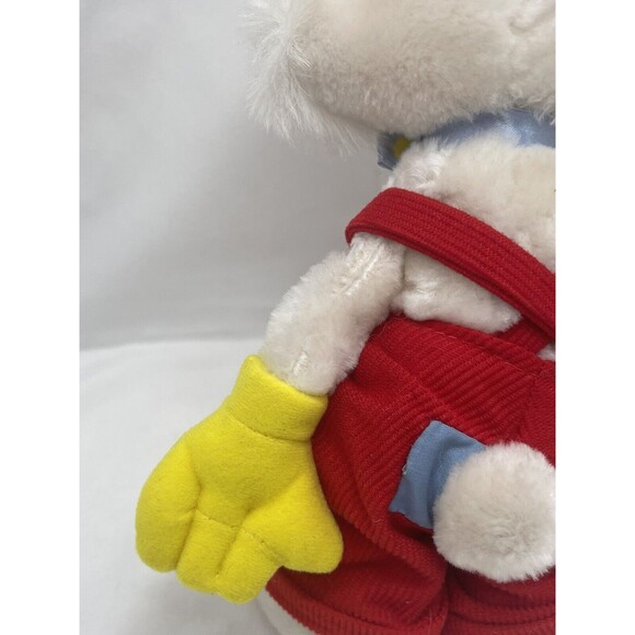 Vintage Applause Who Framed Roger Rabbit 11” 1987 Plush Stuffed Animal Toy RARE - Picture 15 of 16